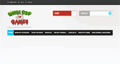 Desktop Screenshot of littleshopofgames.com